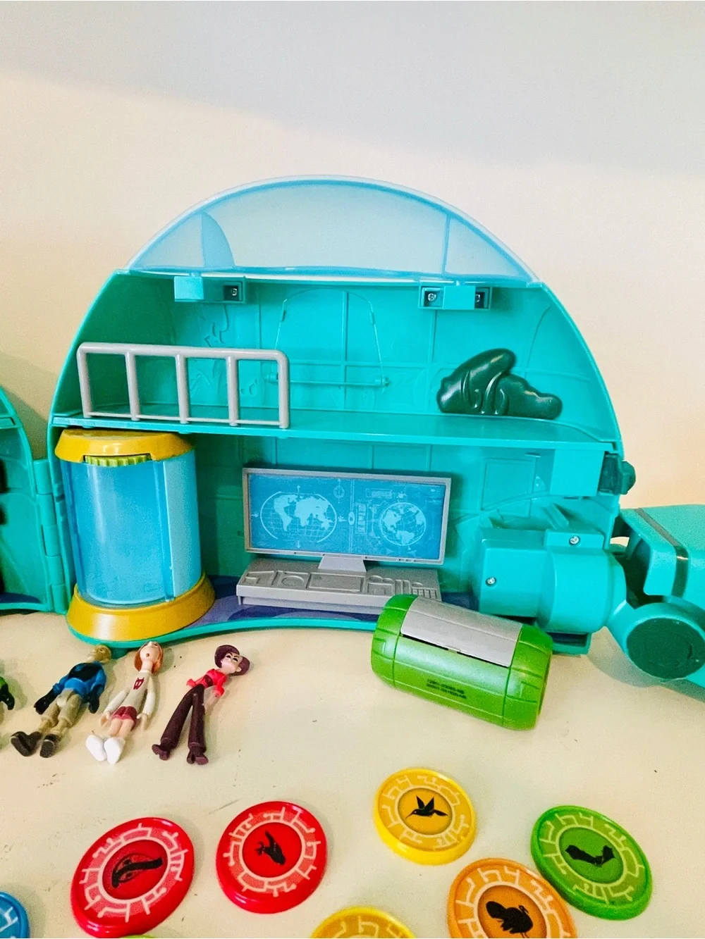 Wild Kratts complete base